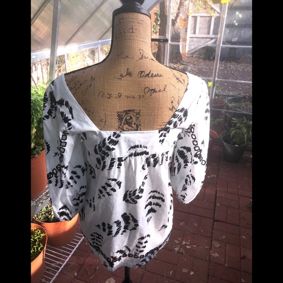 Anthropologie Sam & Lavi Penna Peasant Blouse - Picture 4 of 6